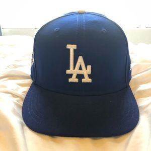 New Era Los Angeles Dodgers 2017 WS Hat 7 1/4
